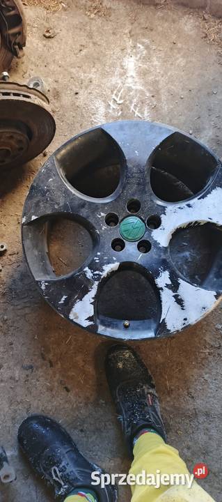 Felgi 18 aluminiowe Samochodowe Wołoskowola sprzedam