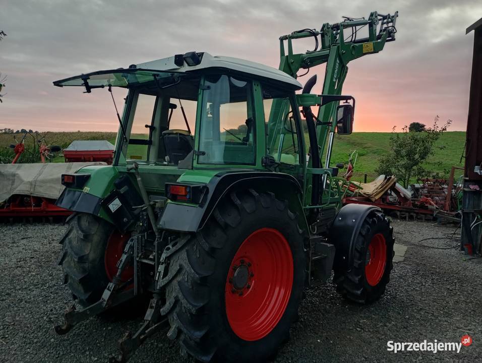 Fendt 307 C tur Zaczep dolny śląskie Jastrzębie-Zdrój