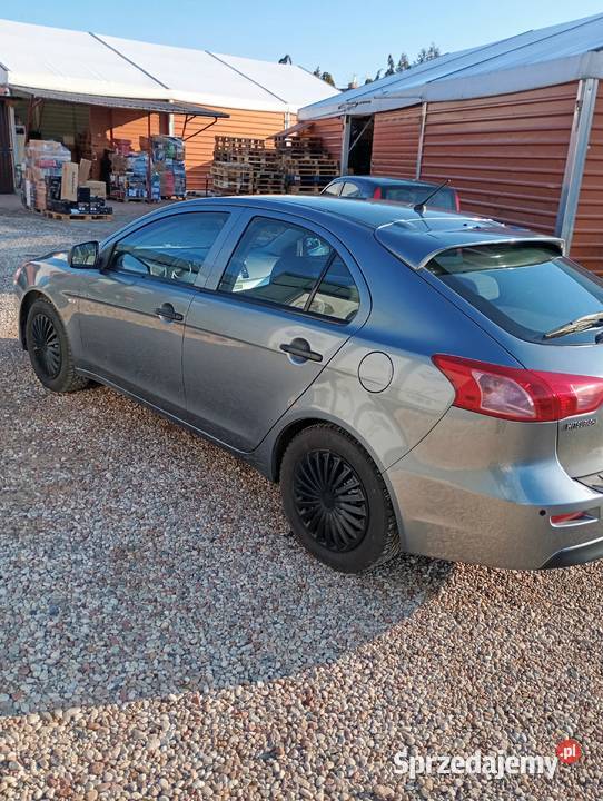 Mitsubishi Lancer 16 benzyna lpg 281000km Białystok sprzedam