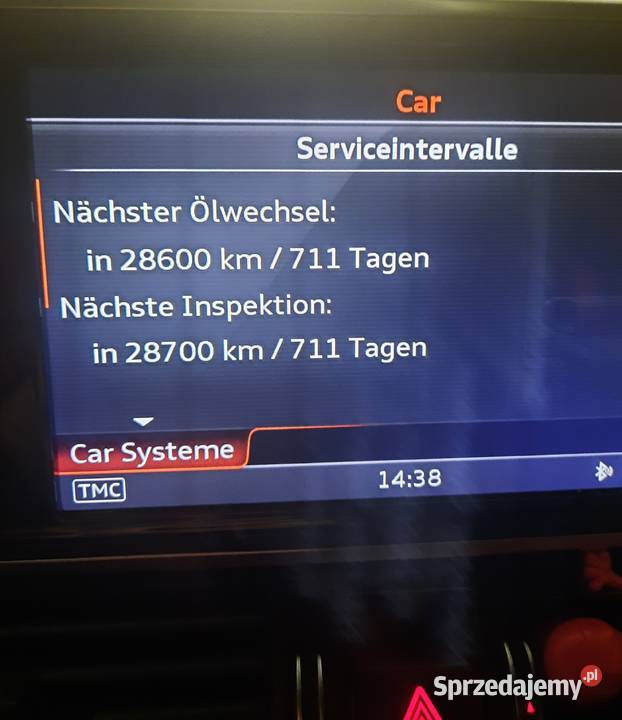 Audi A6 20TDI Quattro Matrix światła do jazdy dziennej Poznań