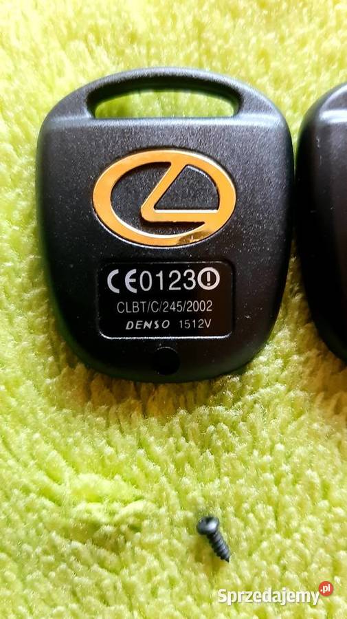 Klucz kluczyk Lexus RX GS LS LX IS śląskie Katowice