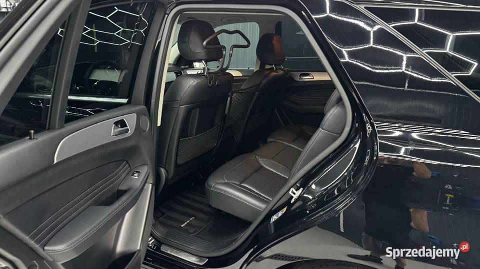MercedesBenz GLE 250 D 4Matic AMG bezwypadkowy ogranicznik prędkości Bielsko-Biała
