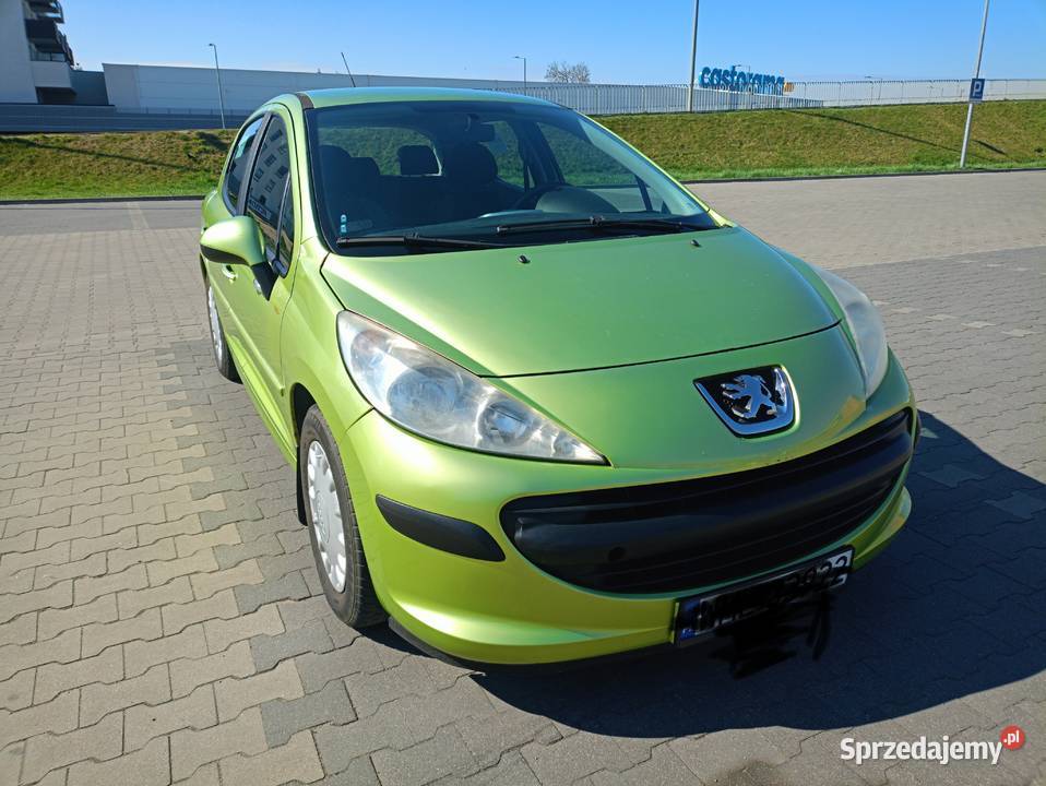 Peugeot 207 14HDI 2008r Mława