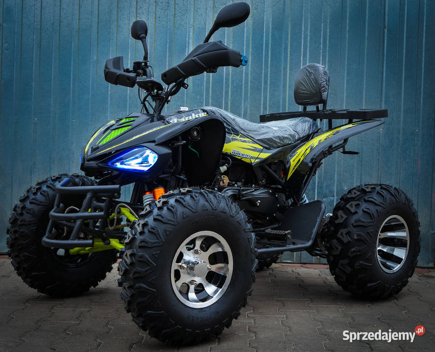 Quad ATV XTR RAPTOR PRO 01510 250cc Automat Ząbkowice Śląskie sprzedam