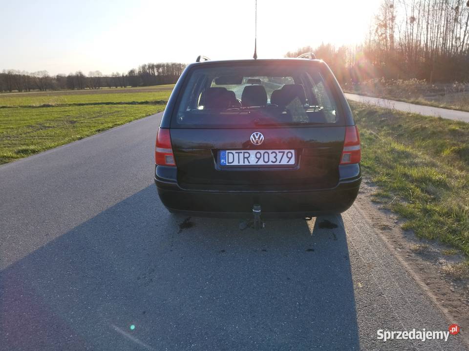 Volkswagen Golf variant 16 16v Pacific Zadbany Oborniki Śląskie sprzedam