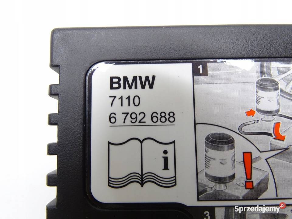 KOMPRESOR POMPKA DO KÓŁ KOŁA 6792688 BMW X1 E84 Motoryzacja małopolskie