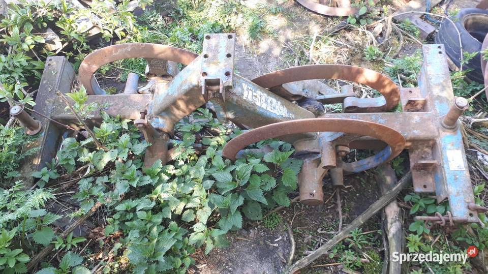 Rama lemken wał cambella Środa Wielkopolska