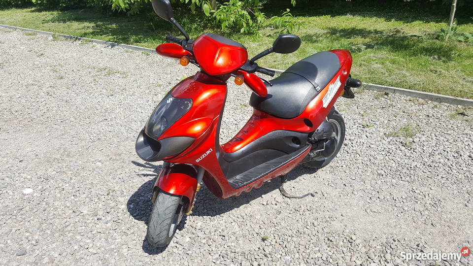 Skuter Suzuki Zillion 2007 Radom sprzedam
