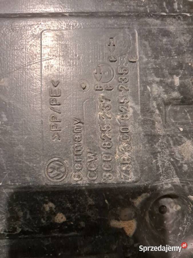 Oslona silnika Passat B6 osobowe Mielec