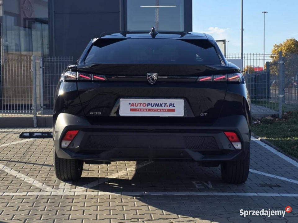 Peugeot 408 2023r niski przebieg FV23 Poznań