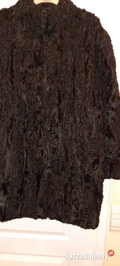 Kurtka z naturalnych karakuł Lublin sprzedam