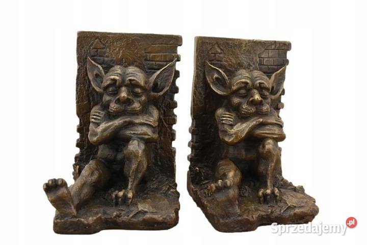 Podpórki Pod Książki Ograniczniki Siedzące Kraków