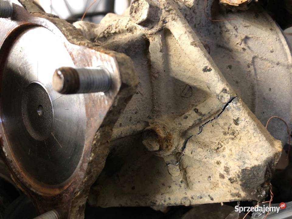 MOST DYFER TYŁ SUZUKI GRAND VITARA II TL43 19 Mosty