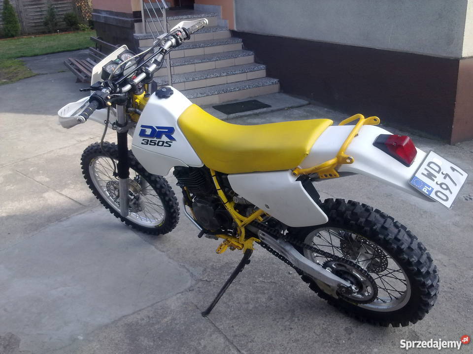 Suzuki Dr 350 Zarejestrowana 350cm3 Pakość