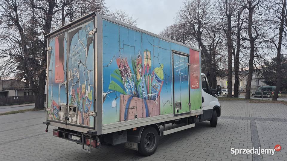 IVECO DAILY 35150 2015 DMC 35T fv 23 Częstochowa