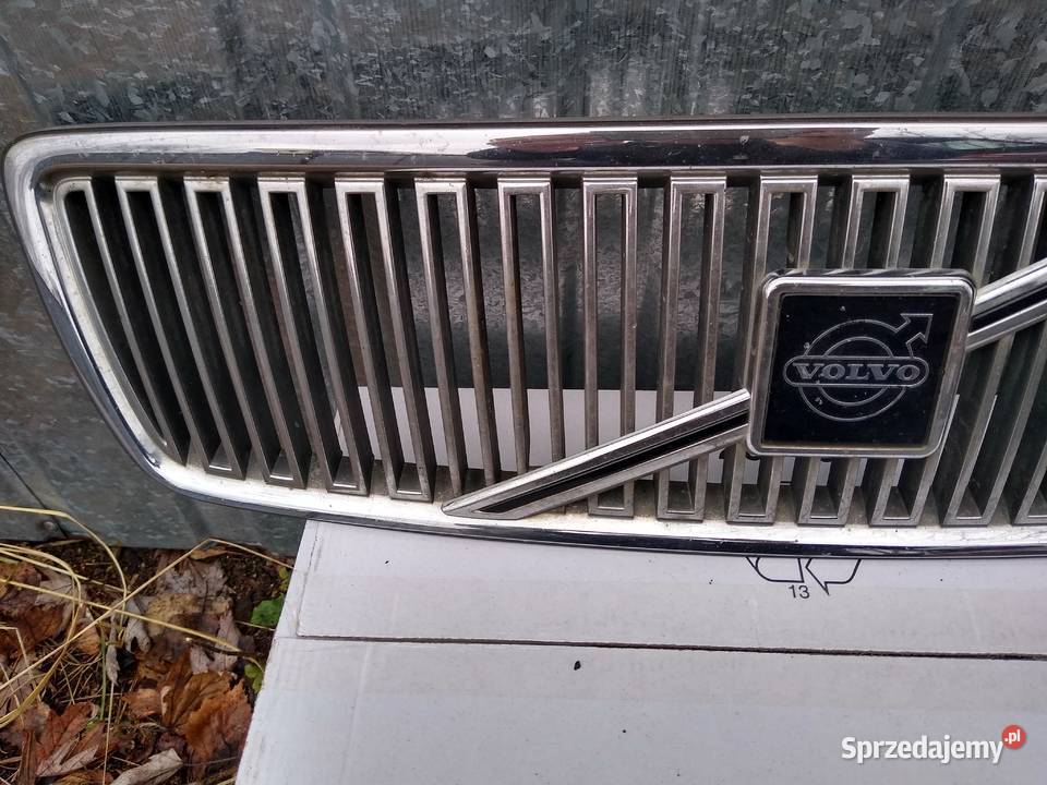 Grill atrapa maski Volvo S70 I łódzkie