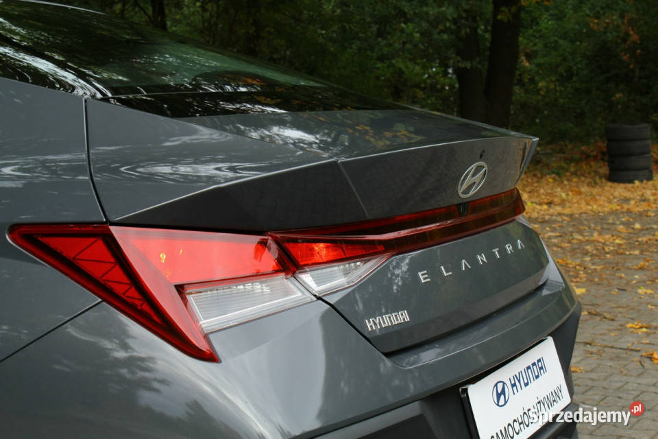 Hyundai Elantra 16MPI 123 ModernCool Salon autoalarm łódzkie Piotrków Trybunalski