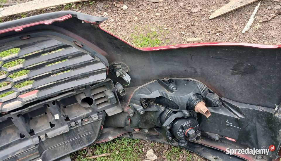 WIĄZKA CZUJNIKÓW ZDERZENIOWYCH FORD MUSTANG VI sprzedam