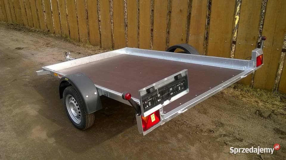Przyczepka platforma przyczepa NEPTUN 255x166 Stargard