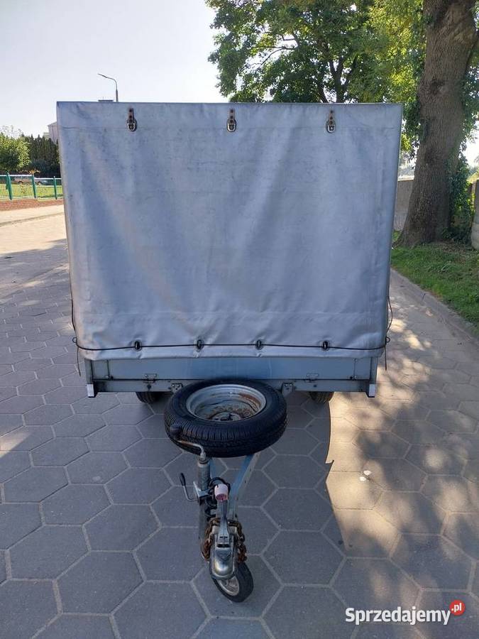Przyczepka Samochodowa Brenderup THULE Wschowa