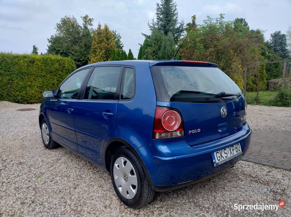 Volkswagen Polo 12 Klimatyzacja Zadbany Volkswagen Grudziądz