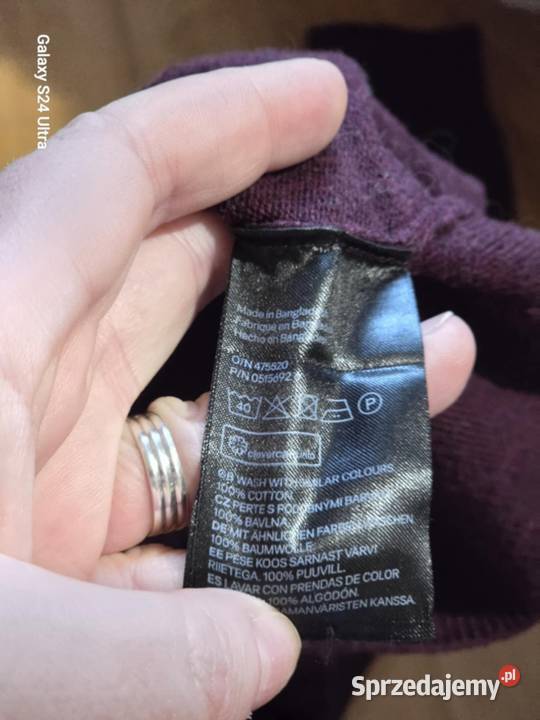 Sweter męski idealny do koszuli z krawatem size