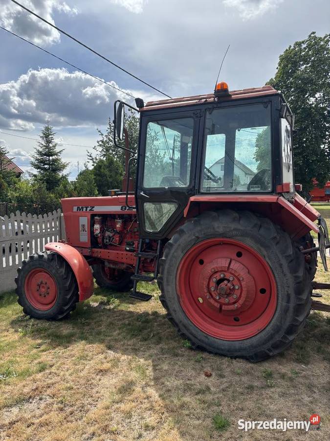 Ciągnik rolniczy MTZ Godziesze Wielkie sprzedam
