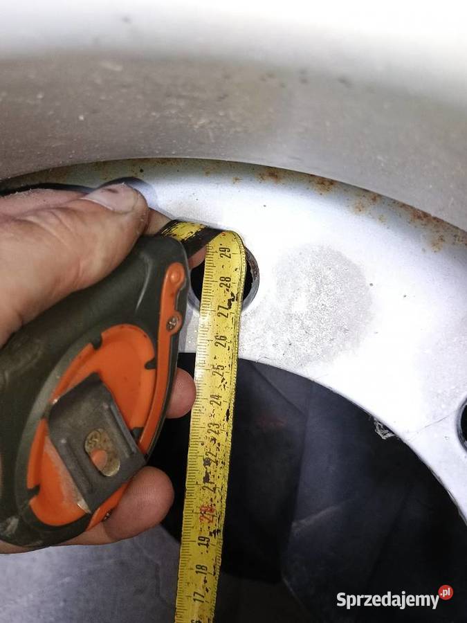koło przyczepa Pronar 1 8 śrub zapas