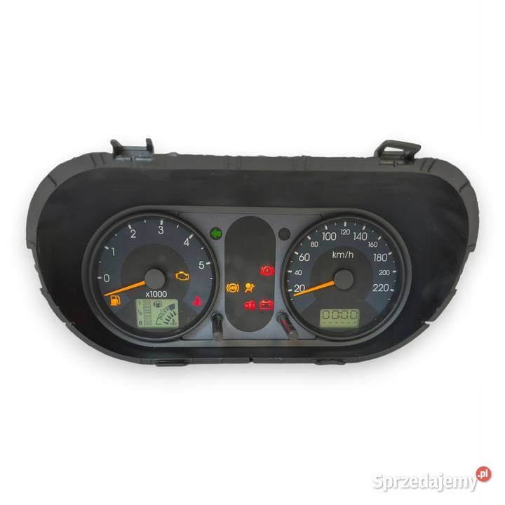 LICZNIK ZEGARY 2S6F10849NF Ford Fusion Fiesta