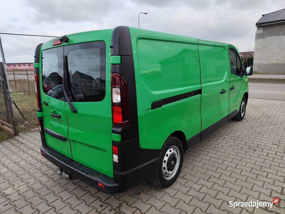 Renault Trafic 3 16 dCi 125 L2H1 Long VAT 23 sprowadzony Słupca sprzedam