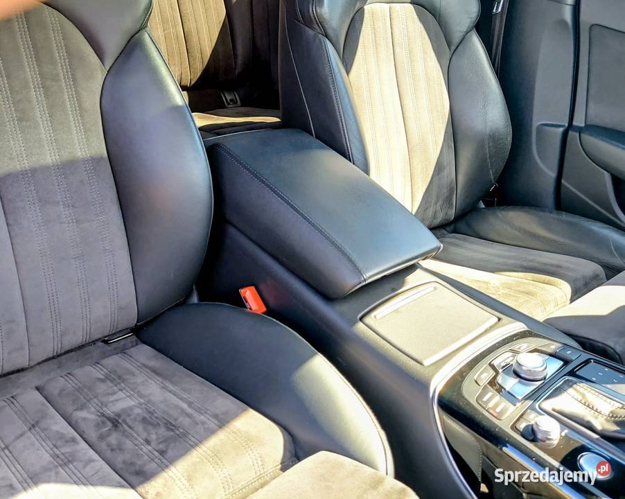 Audi A6 C7 AVANT Sline Salon Polska podgrzewane fotele Rawa Mazowiecka
