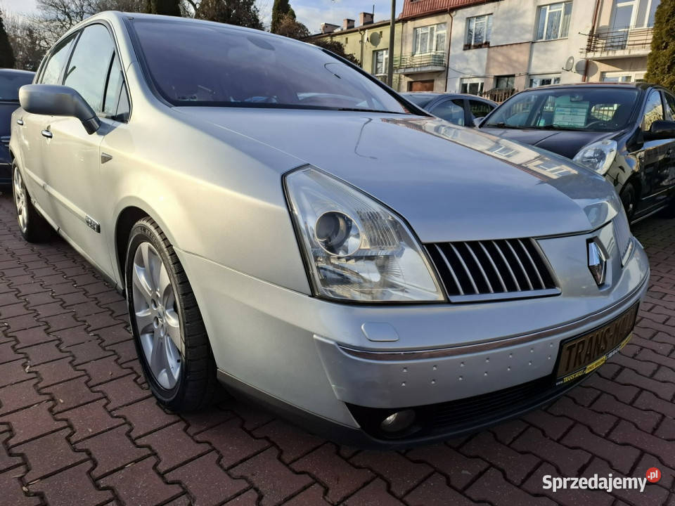 Renault Vel Satis 30 dCi Automat Initiale Paris Lublin