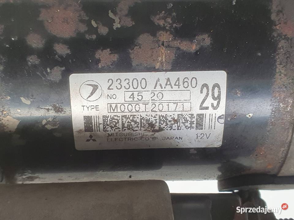 ROZRUSZNIK Subaru Legacy IV 30 H6 ROZRUSZNIK Rudka sprzedam