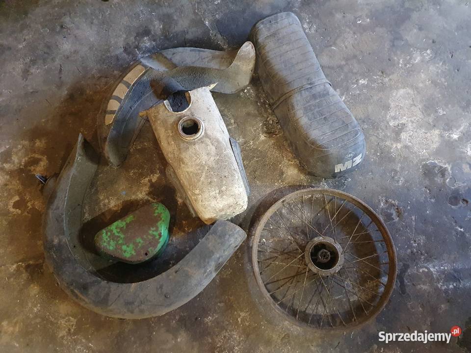 Częśći Romet SHL Komar Simson sr1 sr2 MZ ETZ