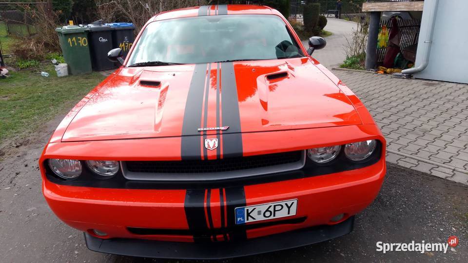 Dodge Challenger Hemi 57 małopolskie Targanice sprzedam