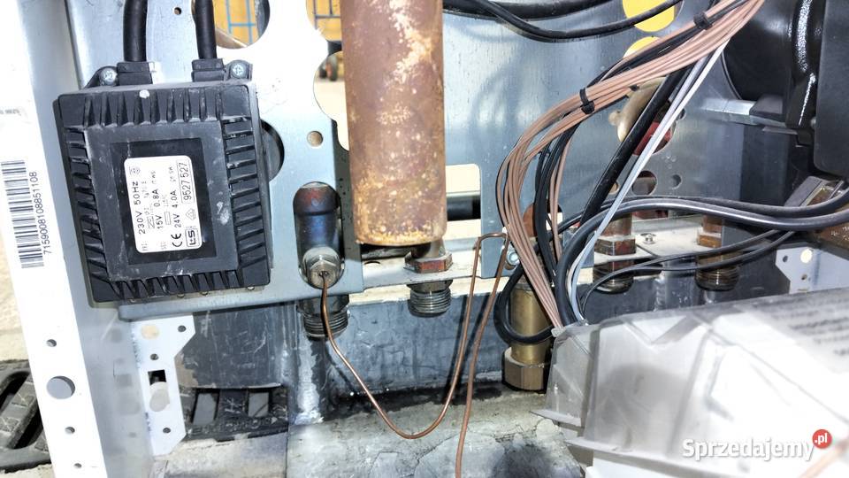 Kocioł vitodens 200 używany sprawny Warszawa