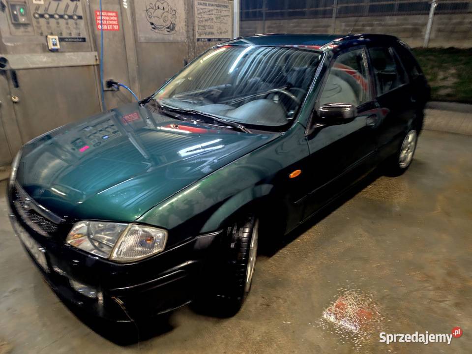Mazda 323f bj 15 b całość część alu 15 4x100 Samochody osobowe