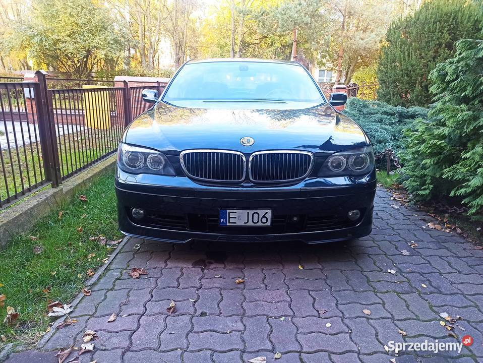 Piękna BMW Alpina B7 B7 Sieradz