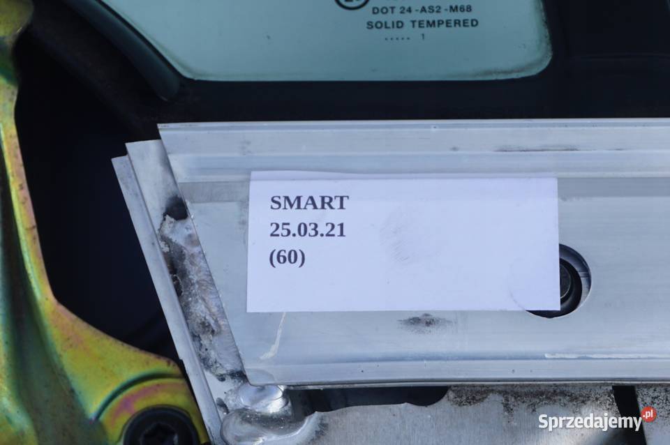 STELAŻ DRZWI PRAWYCH SMART I 450 FORTWO