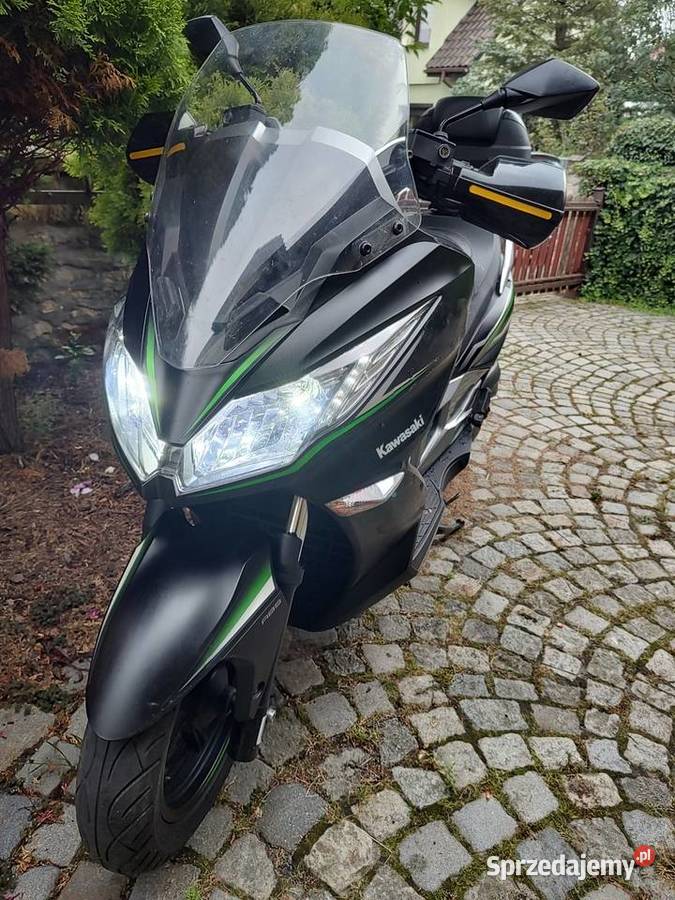 Kawasaki J125 ABS nie honda pcxForzaYamaha x Rok produkcji 2015