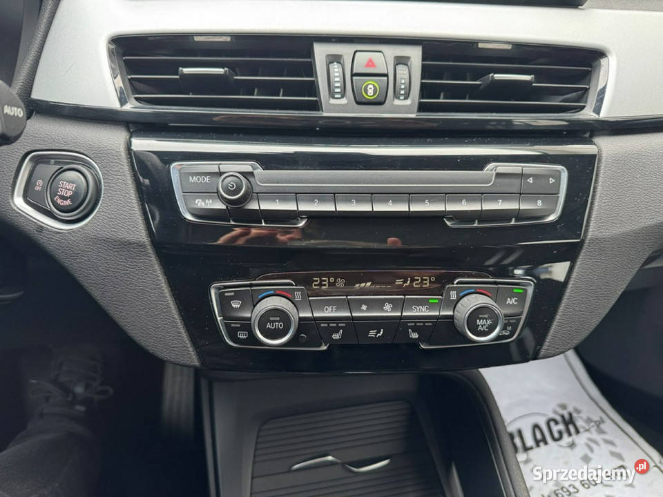 BMW X1 Pisemna Gwarancja 12 miesięcy II F48 2015 X1 Konin