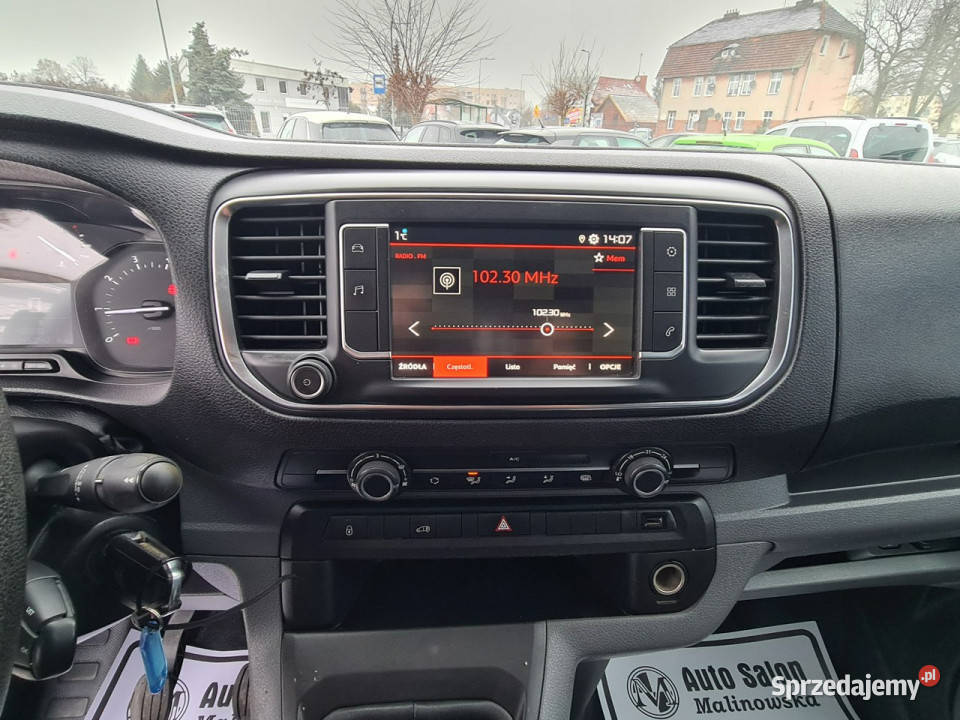 Citroen Jumpy 20 HDI 150 Klimatronik PDC Kamera diesel wielkopolskie Wągrowiec