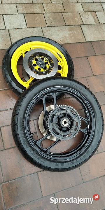 Yamaha fz 750 koła felgi Trzebownisko sprzedam