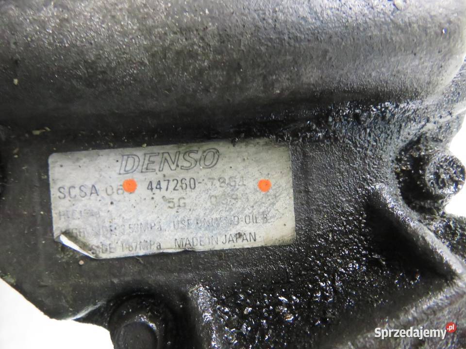 KOMPRESOR KLIMATYZACJI TOYOTA COROLLA E12 14 D4D małopolskie sprzedam