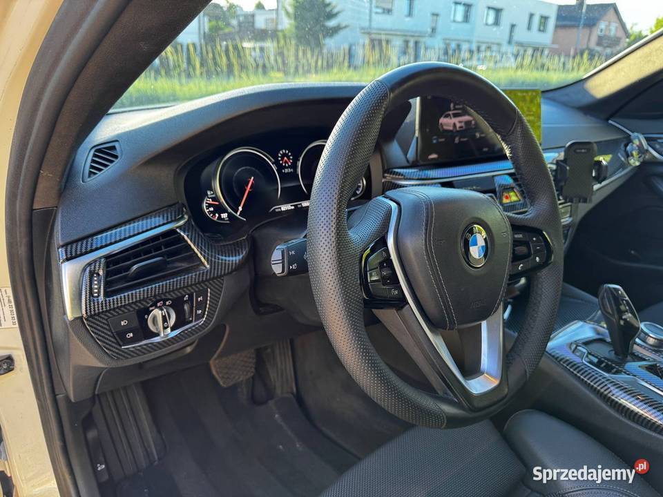 BMW G30 z 2018 polski salon 82 Sedan / Limuzyna Poznań