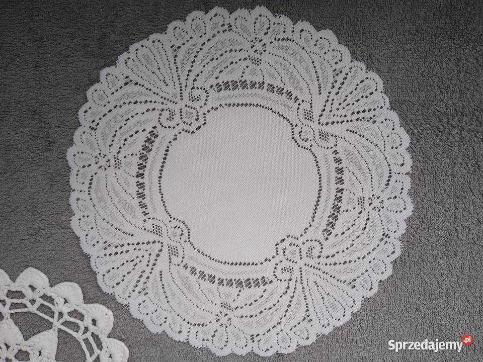Serwetki Szydełko Crochet Rękodzieło Zestaw pomorskie Gdańsk sprzedam