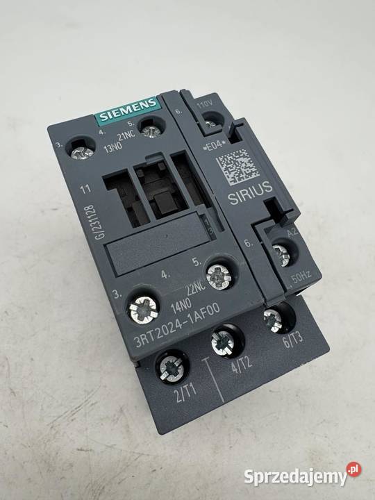 Siemens 3RT20241AF00 Stycznik 6kW Warszawa