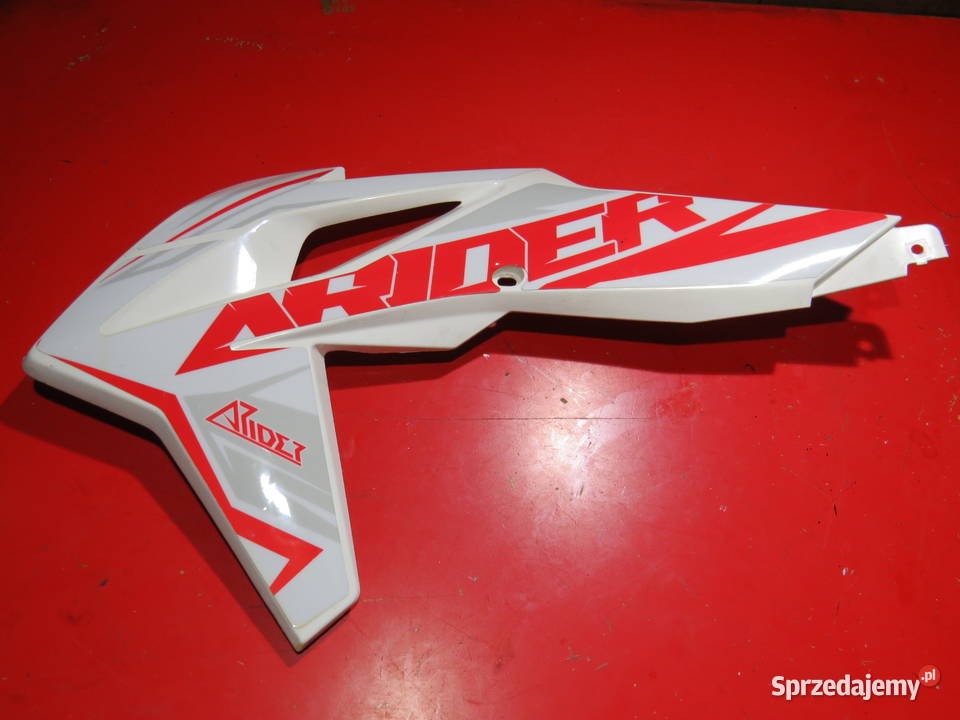 ARIDER SUPER MOTO CROSS ENDURO BOK BOCZEK