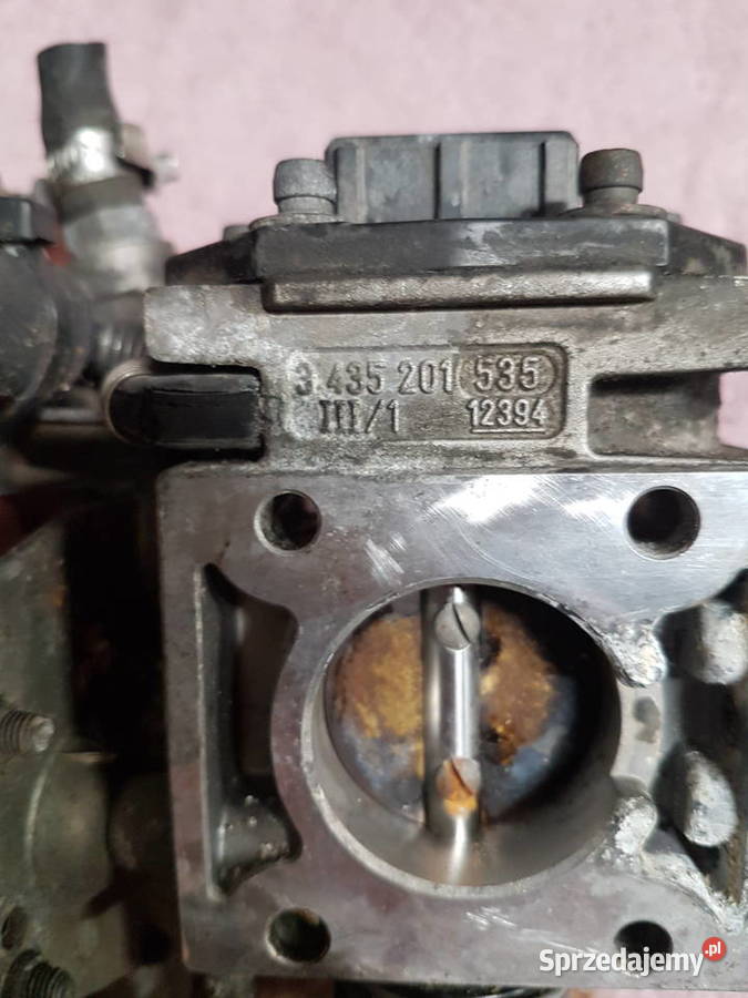 FIAT TIPO TEMPRA 16 WTRYSK MONOWTRYSK UKLAD Przepustnice Turek sprzedam