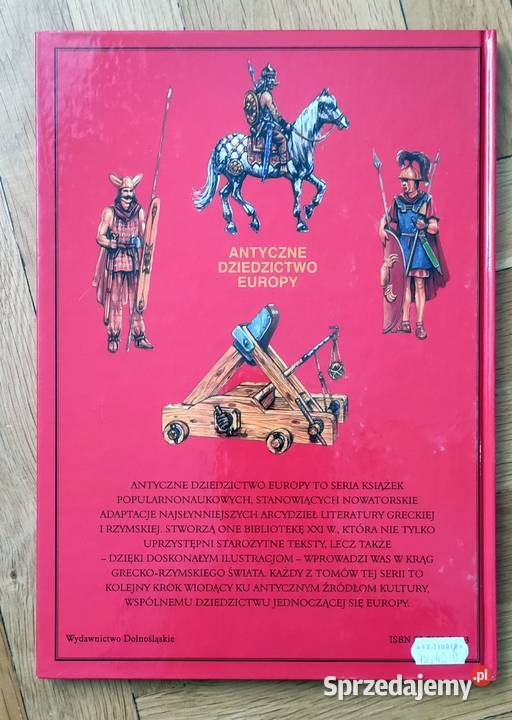 Cezara wojna galijska Aleksander Wojciech Tuchola